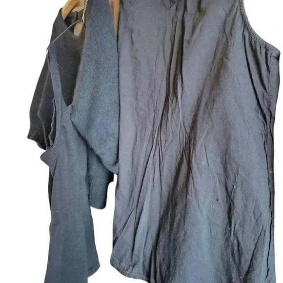 3 Black Tops XL Liz Claiborne, Kersh plus  one - Picture 3 of 9